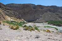 Bouquillas Canyon und Rio Grande